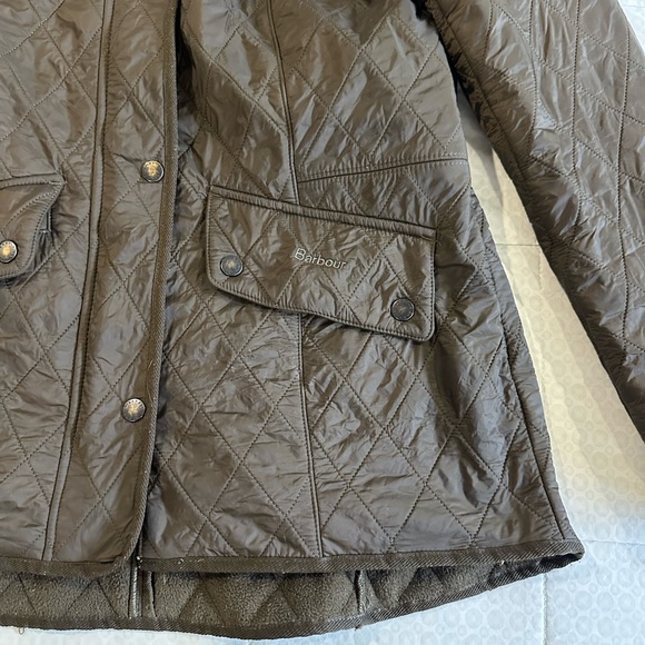Barbour Calvary Jacket - Picture 8 of 10